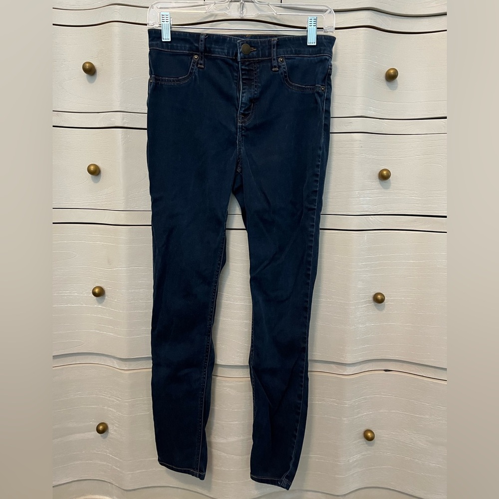 SPANX Navy Skinny Women's Jeans